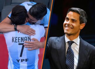 Dutch PM Rob Jetten’s sweet kiss with fiancé Nicolás Keenan goes viral