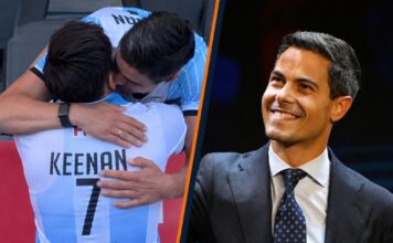Dutch PM Rob Jetten’s sweet kiss with fiancé Nicolás Keenan goes viral