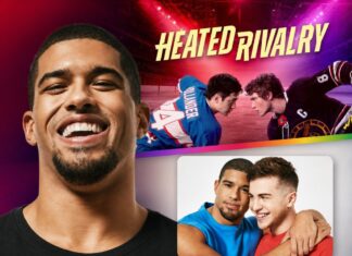 Gay Wrestling Star Anthony Bowens Calls Heated Rivalry An Authentic Look At Closeted Athletes