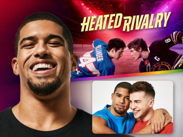 Gay Wrestling Star Anthony Bowens Calls Heated Rivalry An Authentic Look At Closeted Athletes