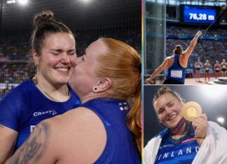 Hammer Champion Silja Kosonen Celebrates European Gold And Queer Joy
