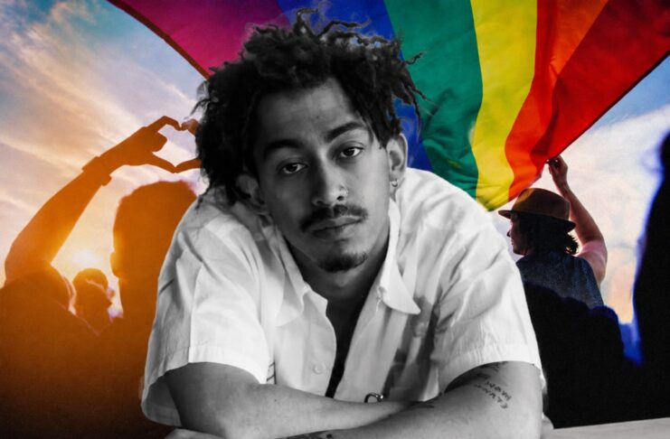 Jordan Stephens explains why straight men could learn from queer spaces