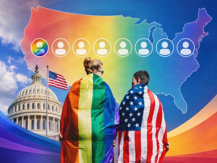LGBTQ+ Americans Now Make Up Around One In Eight Adults (1)