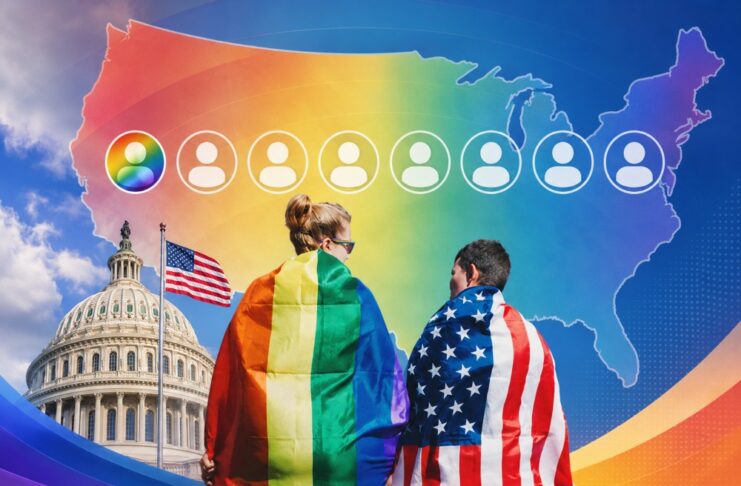 More Than 25 Million US Adults Identify As LGBTQ+