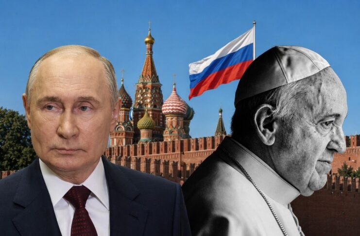 Russia Erases Pope Francis’ Words On Gay And Trans People