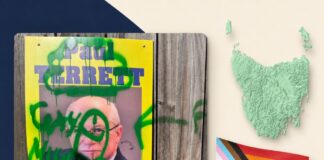 Tasmanian Councillor’s Campaign Signs Defaced With Racist And Homophobic Slurs