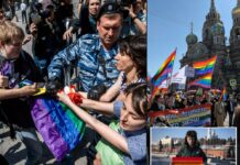 Russian LGBT Network Shuts Down After Being Declared ‘Extremist’