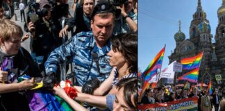 Russian LGBT Network Shuts Down After Being Declared ‘Extremist’