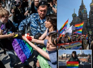 Russian LGBT Network Shuts Down After Being Declared ‘Extremist’