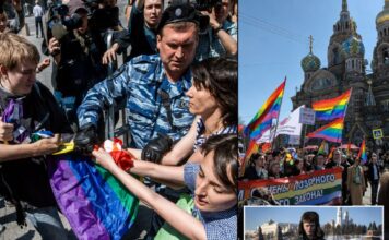 Russian LGBT Network Shuts Down After Being Declared ‘Extremist’