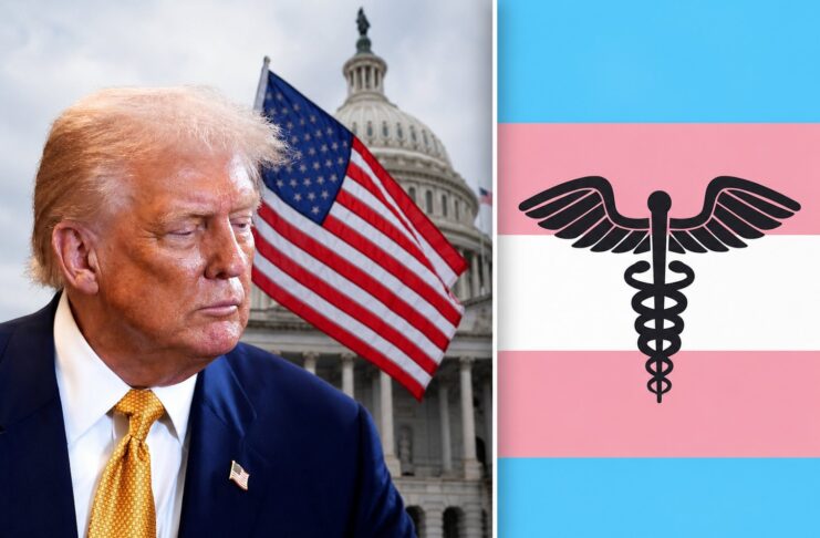 Court Blocks Trump Attempt To Strip Trans Healthcare Protections