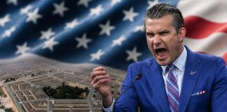 Pete Hegseth Uses Anti-Trans Slur While Speaking At Public Event