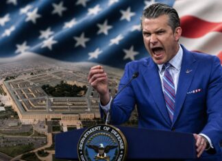 Pete Hegseth Uses Anti-Trans Slur While Speaking At Public Event