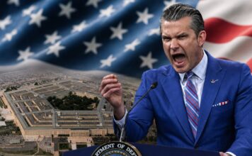 Pete Hegseth Uses Anti-Trans Slur While Speaking At Public Event