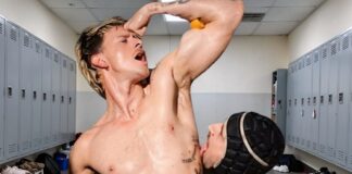 Mitch Brown Gets Sweaty In ANDY’s Queer Footy Music Video