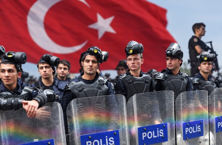 LGBTQ+ Groups Targeted In Nationwide Turkish Police Raids
