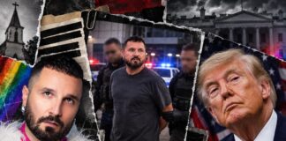 Gay Christian Podcaster Arrested Over Alleged Trump Death Threats