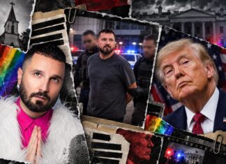 Gay Christian Podcaster Arrested Over Alleged Trump Death Threats