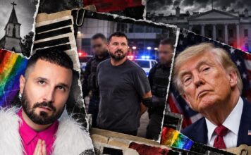 Gay Christian Podcaster Arrested Over Alleged Trump Death Threats