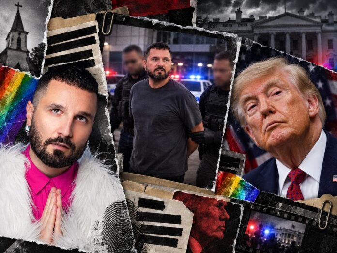 Gay Christian Podcaster Arrested Over Alleged Threats Against Donald Trump (1)