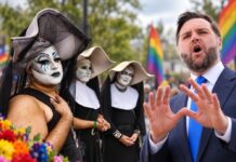 JD Vance Falsely Brands Queer Charity ‘Devil-Worshipping’