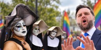 JD Vance Falsely Brands Queer Charity ‘Devil-Worshipping’