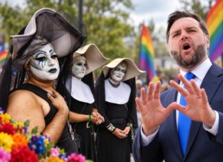 JD Vance Falsely Brands Queer Charity ‘Devil-Worshipping’