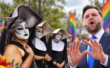 JD Vance Falsely Brands Queer Charity ‘Devil-Worshipping’