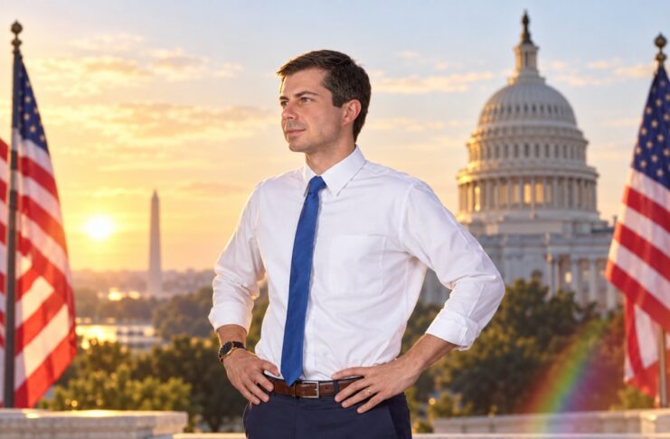Pete Buttigieg Says America Is Ready For A Gay President