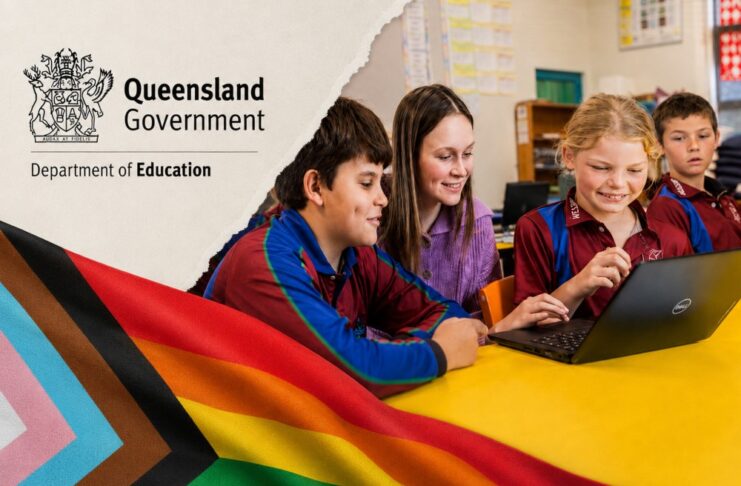 Education Queensland Withdraws From LGBTQ+ Workplace Program